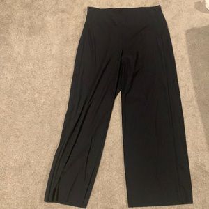 athleta Wide Leg Pull on Pants, size L